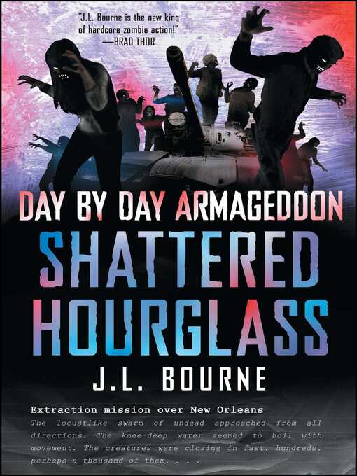 Cover image for Shattered Hourglass